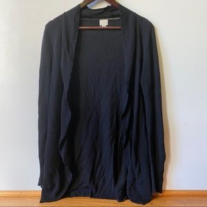 A New Day Waffle Knit Lightweight Cardigan Size M